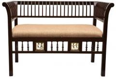 ExclusiveLane 2 Seater Sofa with Dhokra Work