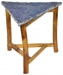 ExclusiveLane Stool in Royal Blue