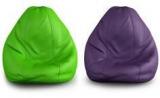 ExclusiveLane Teardrop Bean Bag Cover Without Beans