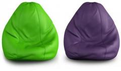 ExclusiveLane Teardrop Bean Bag Cover without Beans