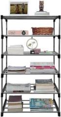 Exposure BOOK SHELF 6 LAYER COLLAPSIBLE Metal Open Book Shelf