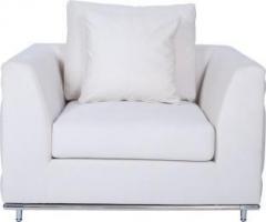 F9 Furnichair W23.SF.1S.NYBORG White Fabric 1 Seater Sofa