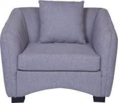 F9 Furnichair W23.TIVOLI.1S Grey Fabric 1 Seater Sofa