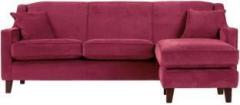 Fabhomedecor Alia Superb Fabric 2 Seater Sectional