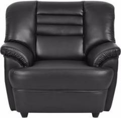 Fabhomedecor Edo Leatherette 1 Seater Standard