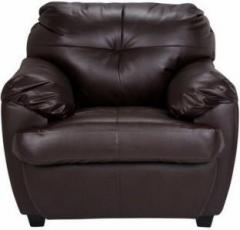 Fabhomedecor Leatherette 1 Seater Standard