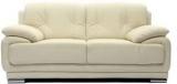 Fabhomedecor Rocco Leatherette 2 Seater Standard