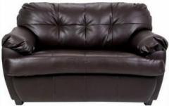 Fabhomedecor Rosabelle Comfy Leatherette 2 Seater Sofa