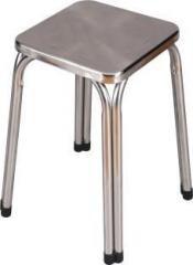 Finch Fox Stainless Steel Stool for Home/Doctor Stool/Medical Stool/Salon Stool/Warehouse Stool/Garage Stool/Stool for Kitchen/Stool for Bathroom/Multipurpose Stool Hospital/Clinic Stool