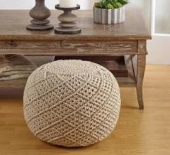 Fkart Fabric Pouf