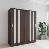 Flipkart Perfect Homes Anaya Sliding Engineered Wood 2 Door Wardrobe