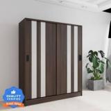 Flipkart Perfect Homes Anayra Sliding Engineered Wood 2 Door Wardrobe