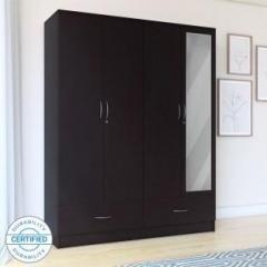 Flipkart Perfect Homes Andes Engineered Wood 4 Door Wardrobe