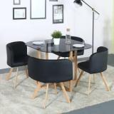 Flipkart Perfect Homes Atiu Metal 4 Seater Dining Set