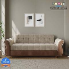 Flipkart Perfect Homes Belgum Fabric 3 Seater Sofa