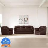 Flipkart Perfect Homes Bella New Leatherette 3 + 1 + 1 Sofa Set