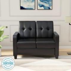 Flipkart Perfect Homes Bruny Leatherette 2 Seater Sofa