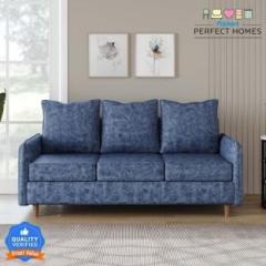 Flipkart Perfect Homes Carter Fabric 3 Seater Sofa