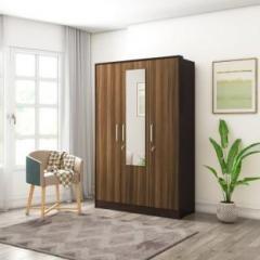 Flipkart Perfect Homes Choral Engineered Wood 3 Door Wardrobe