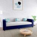 Flipkart Perfect Homes Emma Fabric 3 Seater Sofa