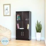 Flipkart Perfect Homes Engineered Wood Close Book Shelf