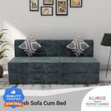 Flipkart Perfect Homes Exotica 3 Seater Double Foam Fold Out Sofa Cum Bed