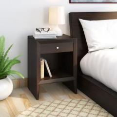 Flipkart Perfect Homes Harp Engineered Wood Bedside Table