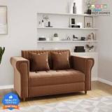 Flipkart Perfect Homes Joy Fabric 2 Seater Sofa