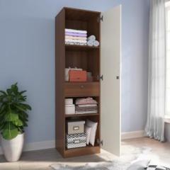 Flipkart Perfect Homes Julian Engineered Wood 1 Door Wardrobe