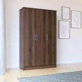 Flipkart Perfect Homes Julian Engineered Wood 3 Door Wardrobe