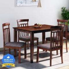 Flipkart Perfect Homes Kansas Solid Wood 4 Seater Dining Set