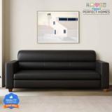 Flipkart Perfect Homes Kawa Leatherette 3 Seater Sofa