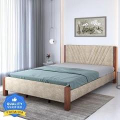 Flipkart Perfect Homes Lenin Solid Wood King Bed