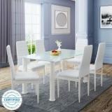 Flipkart Perfect Homes Levyn Metal 6 Seater Dining Set