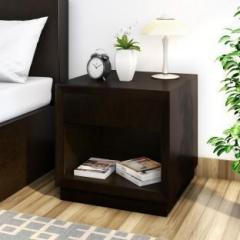 Flipkart Perfect Homes Lute Engineered Wood Bedside Table