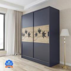 Flipkart Perfect Homes Luxe Sliding Engineered Wood 2 Door Wardrobe