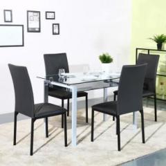 Flipkart Perfect Homes Luzon Metal 4 Seater Dining Set