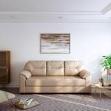 Flipkart Perfect Homes Maria Leatherette 3 Seater Sofa