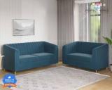 Flipkart Perfect Homes Marrygold Fabric 3 + 2 Sofa Set