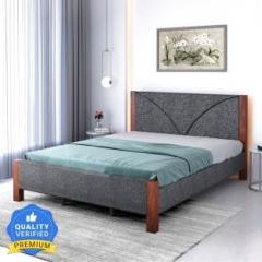 Flipkart Perfect Homes Massif Solid Wood King Bed