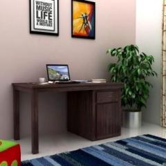 Flipkart Perfect Homes NA Solid Wood Study Table