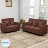 Flipkart Perfect Homes Omega Fabric 3 + 2 Sofa Set