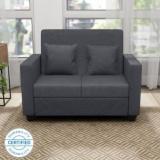 Flipkart Perfect Homes Omega Jut Fabric 2 Seater Sofa