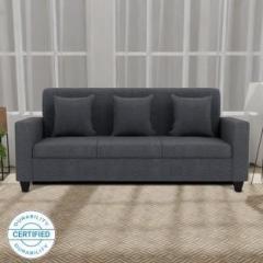 Flipkart Perfect Homes Omega Jut Fabric 3 Seater Sofa