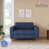 Flipkart Perfect Homes Pacific Fabric 2 Seater Sofa