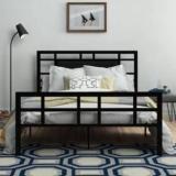 Flipkart Perfect Homes PRESSYO Metal Queen Bed