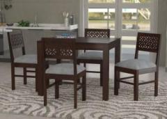 Flipkart Perfect Homes Pure Sheesham Wood Four Seater Dining Set Solid Wood 4 Seater Dining Set