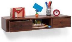 Flipkart Perfect Homes PureWood Mango TV Entertainment Unit