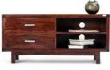 Flipkart Perfect Homes PureWood Sheesham Yauatcha TV Entertainment Unit