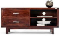 Flipkart Perfect Homes PureWood Sheesham Yauatcha TV Entertainment Unit